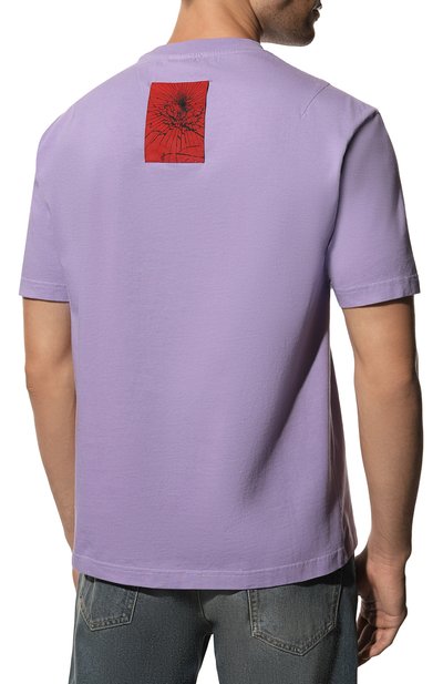 Хлопковая футболка A BETTER MISTAKE, арт. 04D9TS017 JS031PD, фото 4