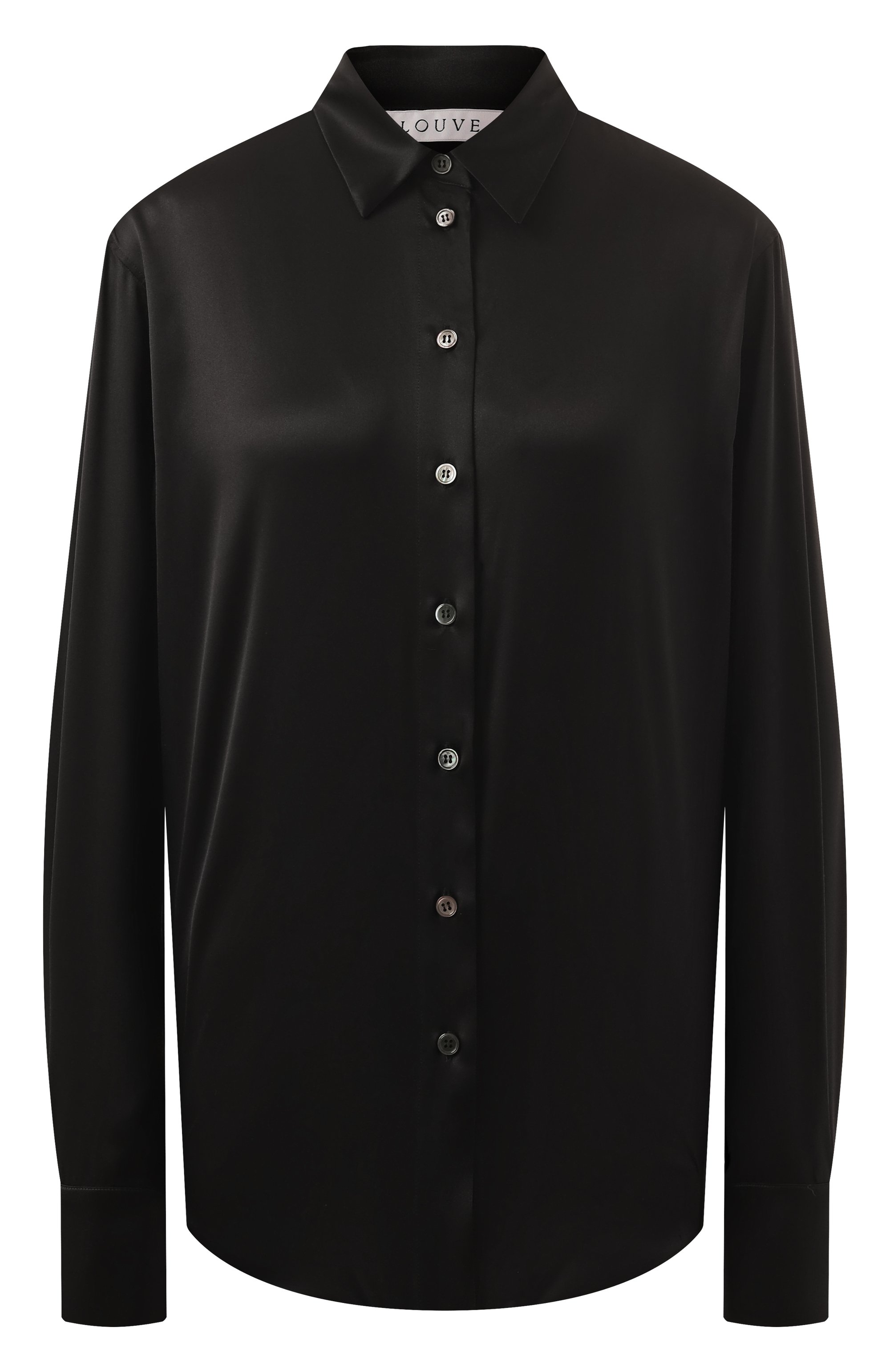 Шелковая рубашка LOUVE, арт. 24-2-01-01-01, фото 1