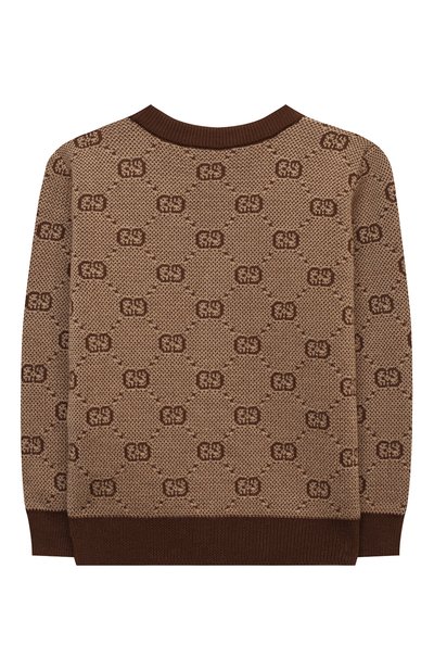 Шерстяной кардиган GUCCI, арт. 574619/XKASZ, фото 2