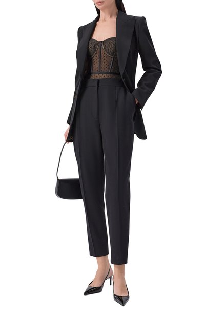 Боди ZIMMERMANN черного цвета по цене 83100 руб., арт. 7205TC26R, фото 2 Боди ZIMMERMANN, арт. 7205TC26R, фото 2