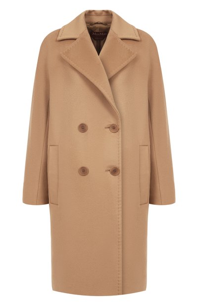 Женское шерстяное пальто MAX MARA STUDIO, арт. AGENDA