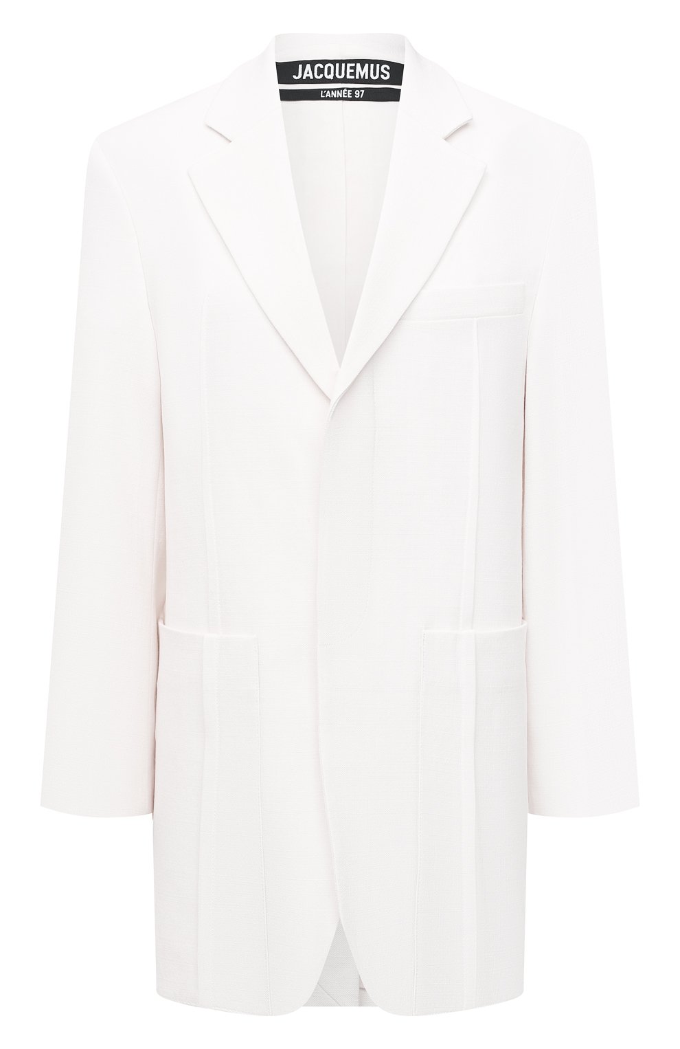 Жакет из шерсти и вискозы JACQUEMUS, арт. 203JA04/120110, фото 1