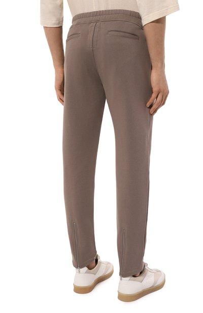 Хлопковые брюки rick owens x champion RICK OWENS, арт. CM01D0471/CHFE, фото 4