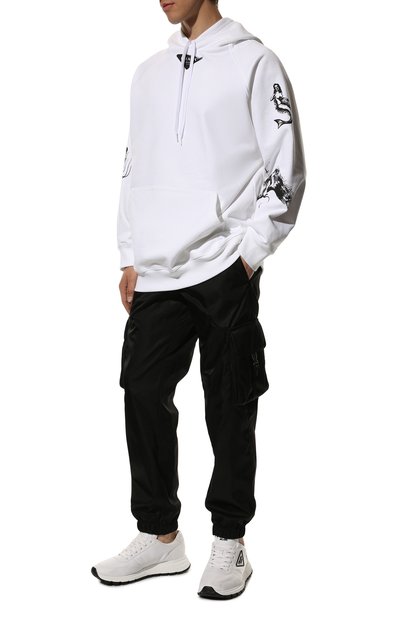 Кроссовки PRADA, арт. 4E3576-3LFV-F0009, фото 2