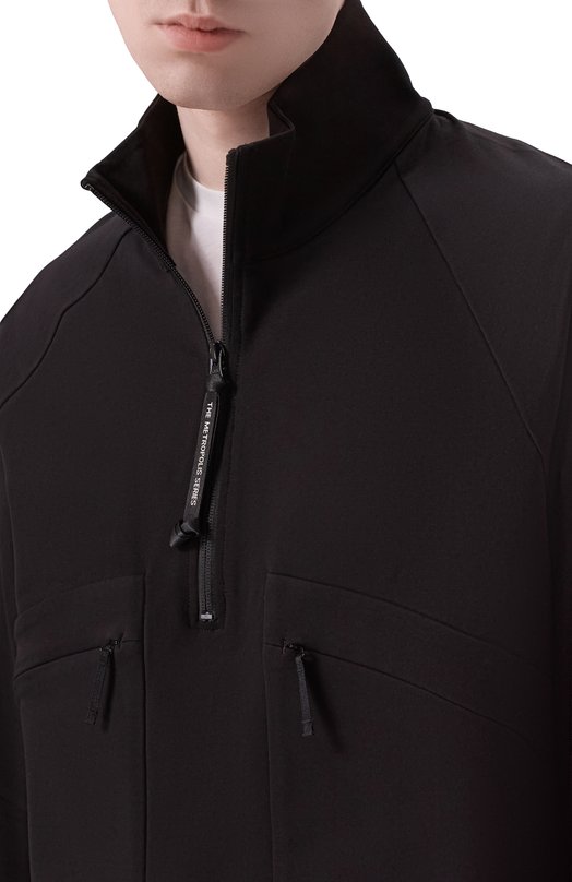 Хлопковый анорак C.P. Company 19CLSS013A006452W Чёрный  19CLSS013A006452W Фото 5