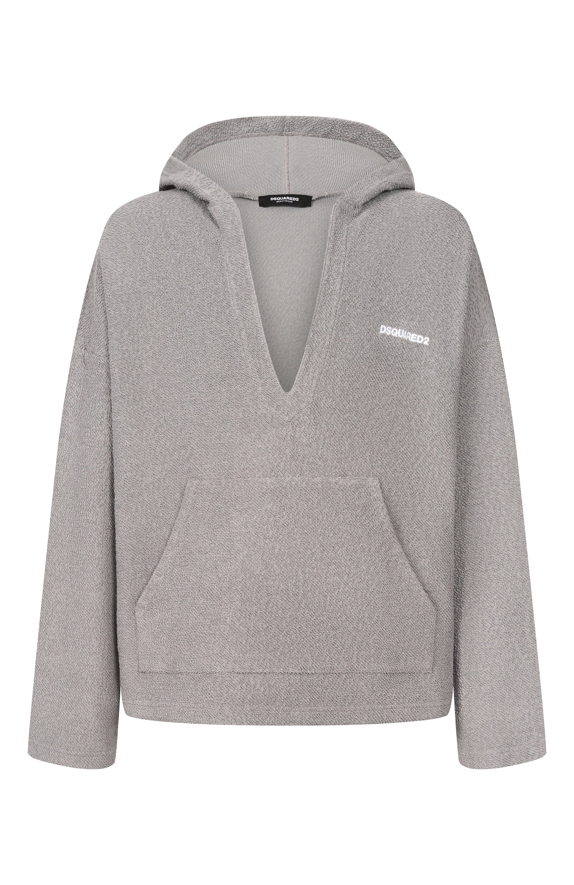 Хлопковое худи DSQUARED2, арт. D7MK26580, фото 1