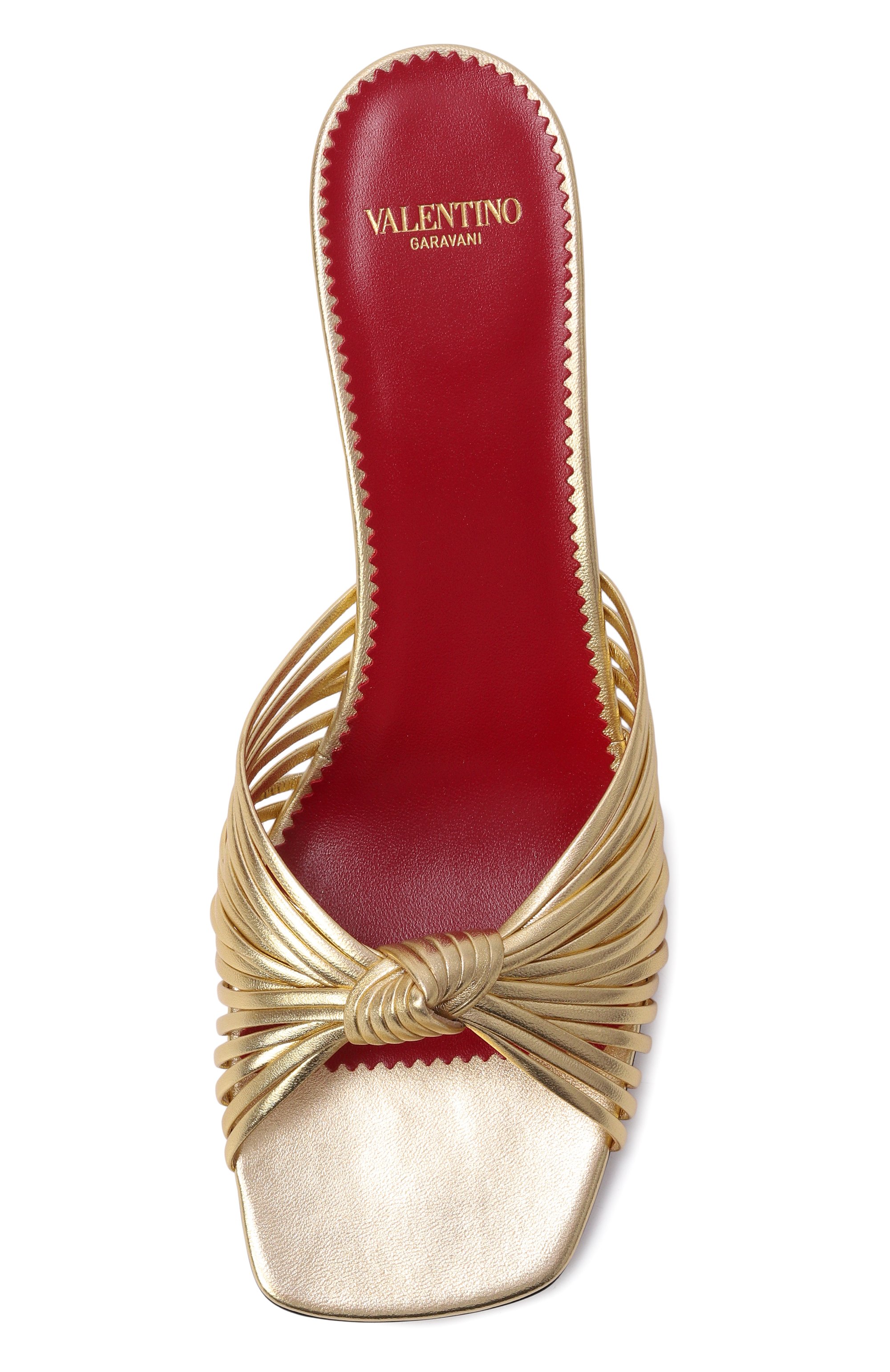 Кожаные мюли annet 60 VALENTINO, арт. 8W0S0PJ7/FLQ, фото 6