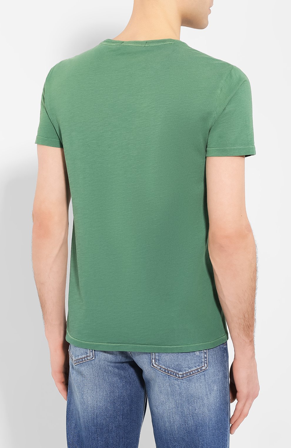 Хлопковая футболка POLO RALPH LAUREN, арт. 710791583, фото 4