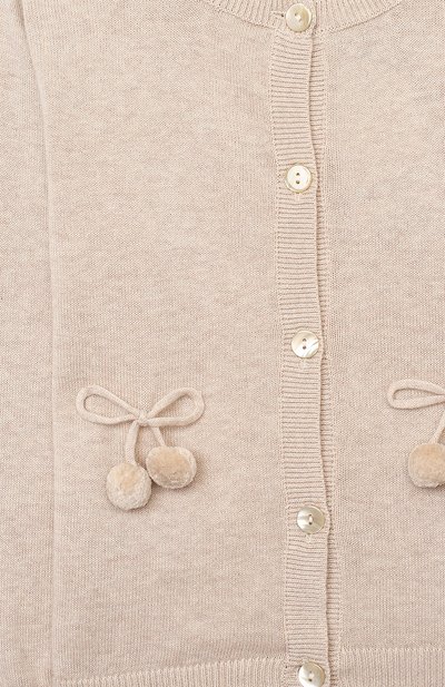 Хлопковый кардиган OSCAR ET VALENTINE, арт. CAR01M, фото 3