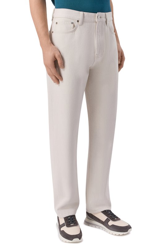 Джинсы MVST M26.2PM.T011/F117 IV0RY RAW DENIM Кремовый  M26.2PM.T011/F117 IV0RY RAW DENIM Фото 3