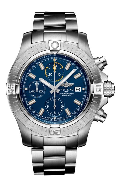 Часы avenger chronograph 45 BREITLING, арт. A13317101C1A1, фото 1