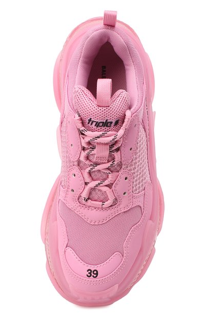 Текстильные кроссовки triple s BALENCIAGA, арт. 544351/W2GA1, фото 5