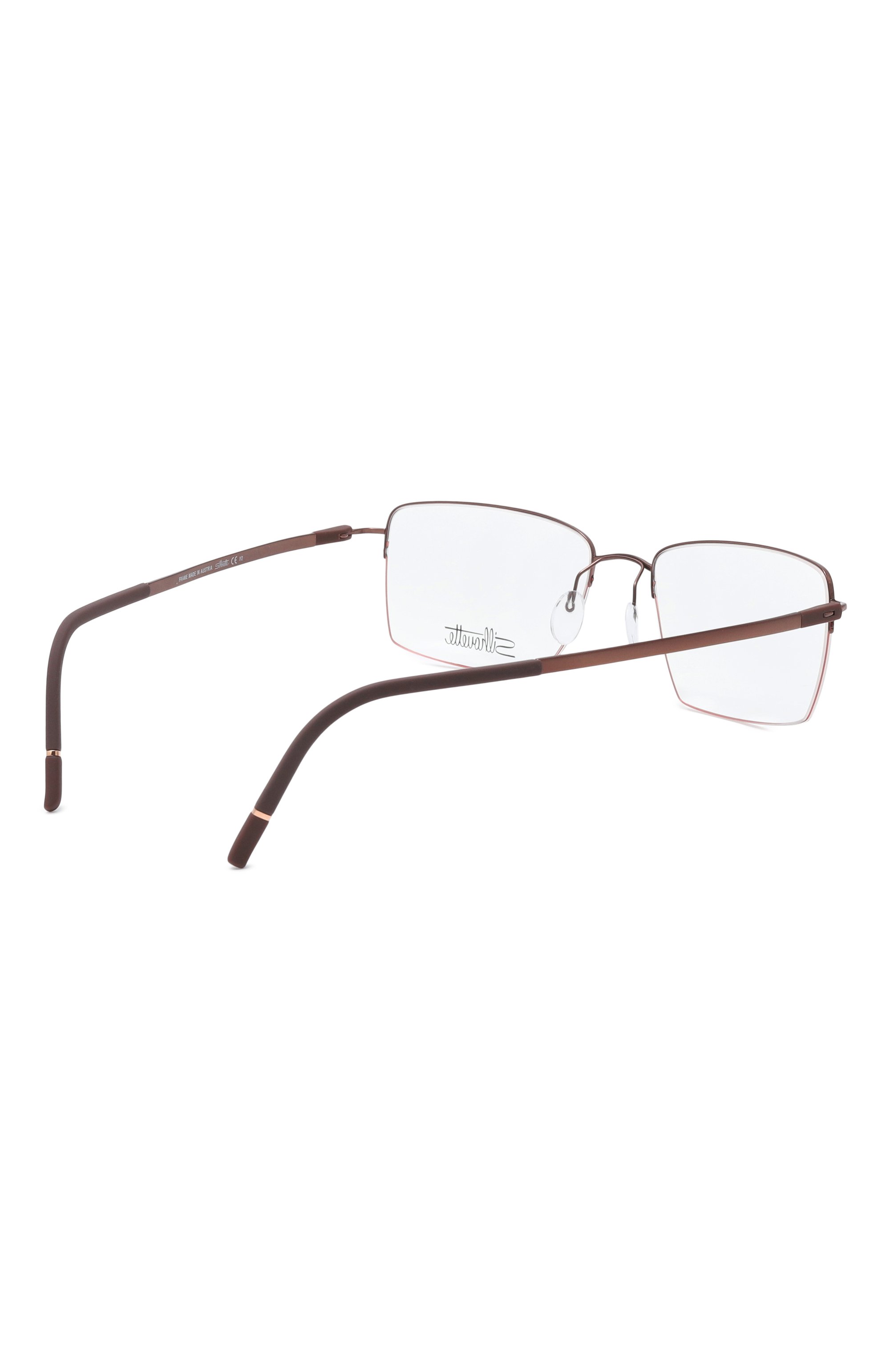 Оправа SILHOUETTE коричневого цвета по цене 36800 руб., арт. 5583/6040, фото 4 Оправа SILHOUETTE, арт. 5583/6040, фото 4