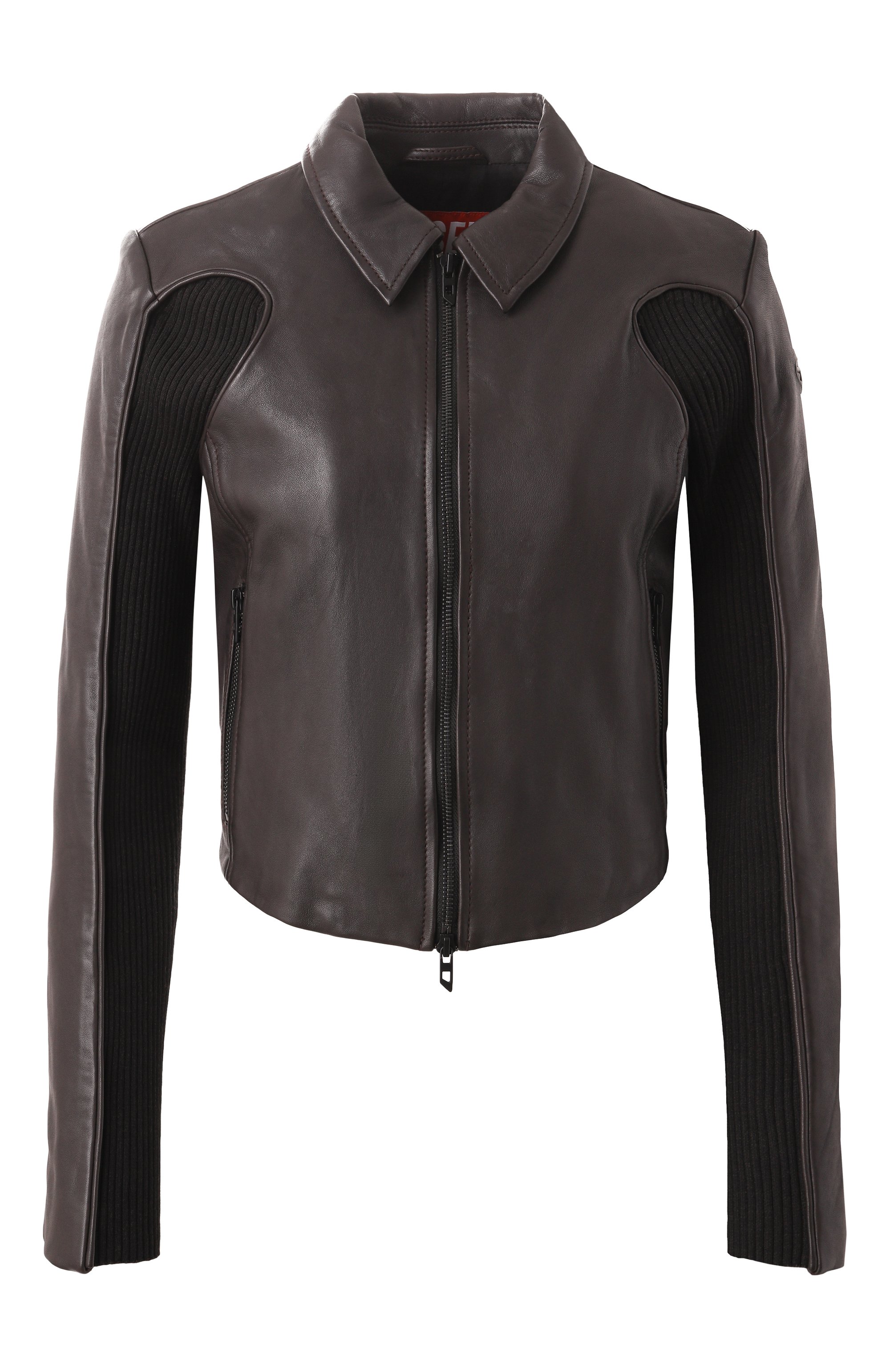 Кожаная куртка DIESEL, арт. A15373/0AJIR, фото 1