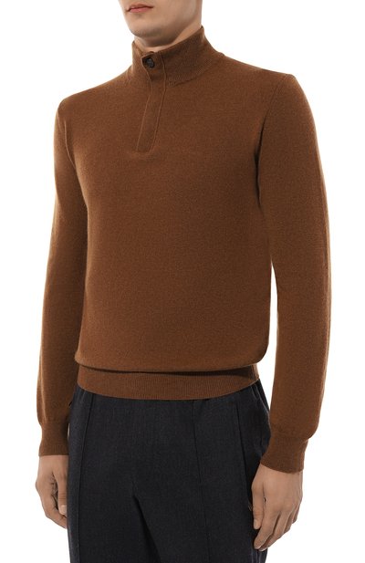 Кашемировый джемпер CORNELIANI, арт. 94M533-9425185, фото 3