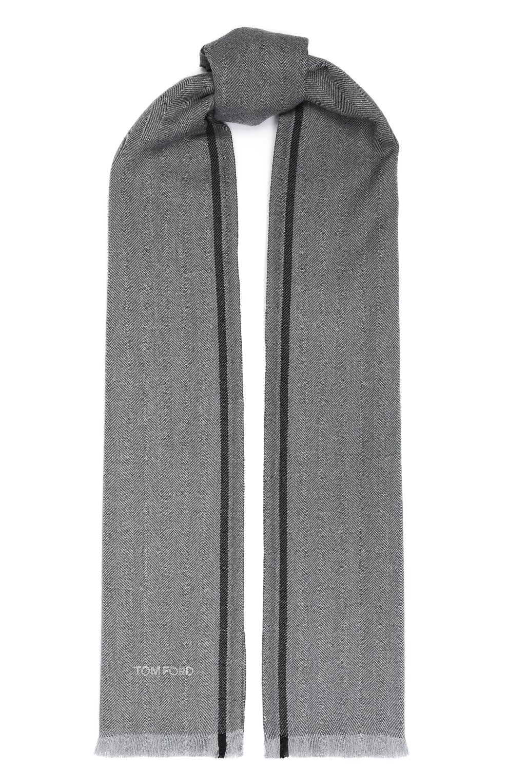 Шерстяной шарф TOM FORD, арт. 6TF122/2FC, фото 1