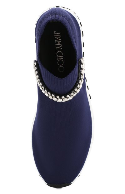 Текстильные кроссовки verona JIMMY CHOO, арт. VERONACWK, фото 5