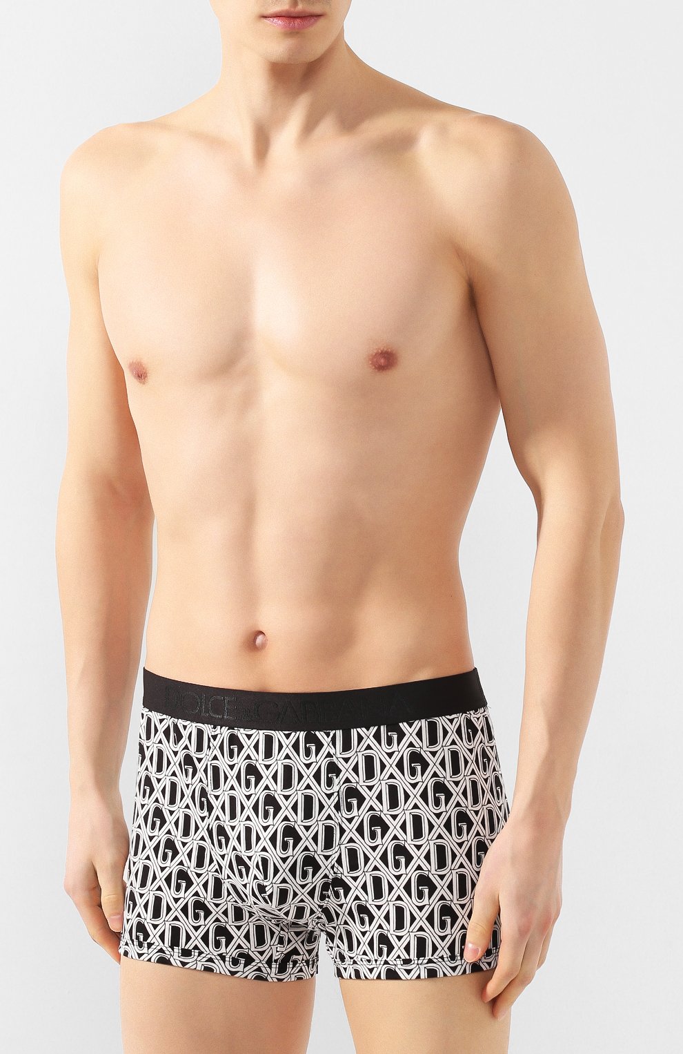 Хлопковые боксеры DOLCE & GABBANA, арт. M3A03J/FS793, фото 2