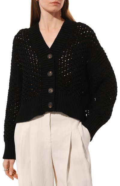 Хлопковый кардиган BRUNELLO CUCINELLI, арт. M8E00B1045, фото 3