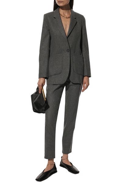 Шерстяной жакет LORENA ANTONIAZZI, арт. A2208GA02A/4010, фото 2