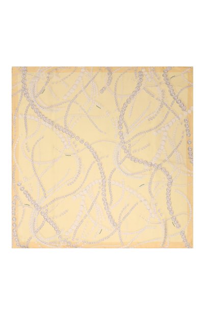 Шелковый платок LANVIN, арт. 6L9090/SR556/, фото 5