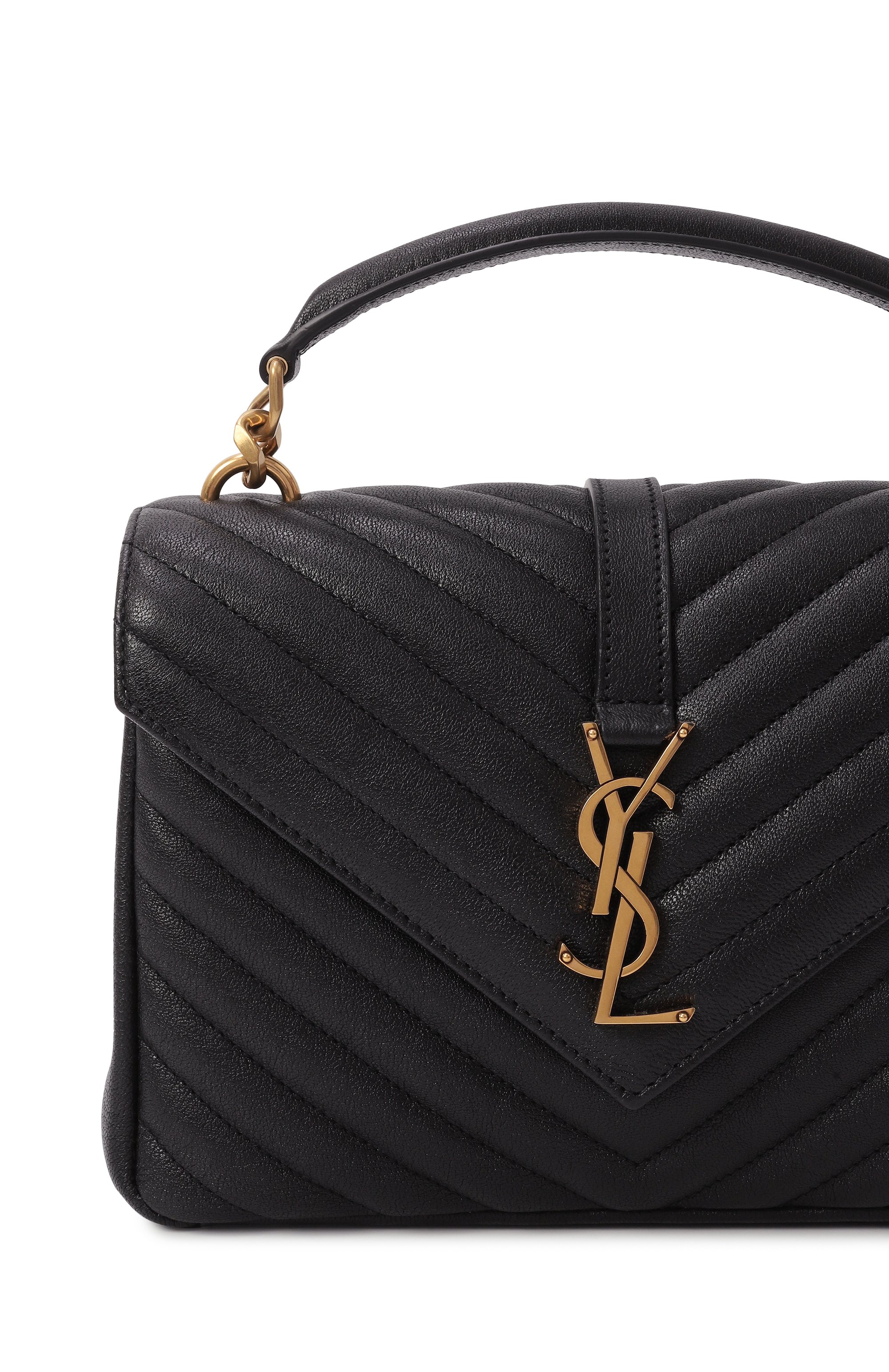Сумка college medium SAINT LAURENT, арт. 600279/BRM07, фото 3
