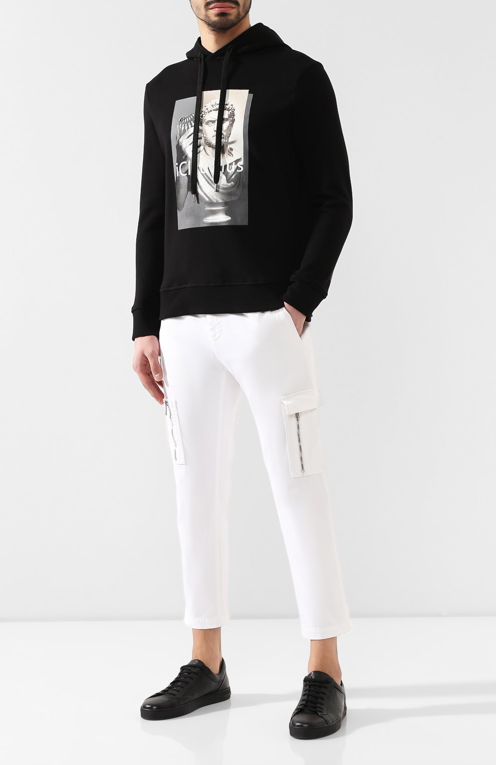 Кожаные кеды MORESCHI, арт. Z90042925/IBIZA 2, фото 2