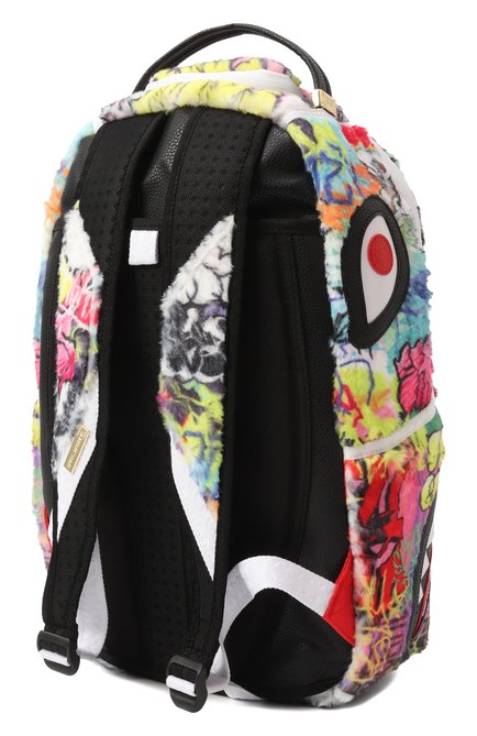 Детская рюкзак SPRAYGROUND разноцветного цвета, арт. 910B6722NSZ | Фото 2 (Материал сплава: Проставлено; Нос: Не проставлено; Материал: Текстиль)