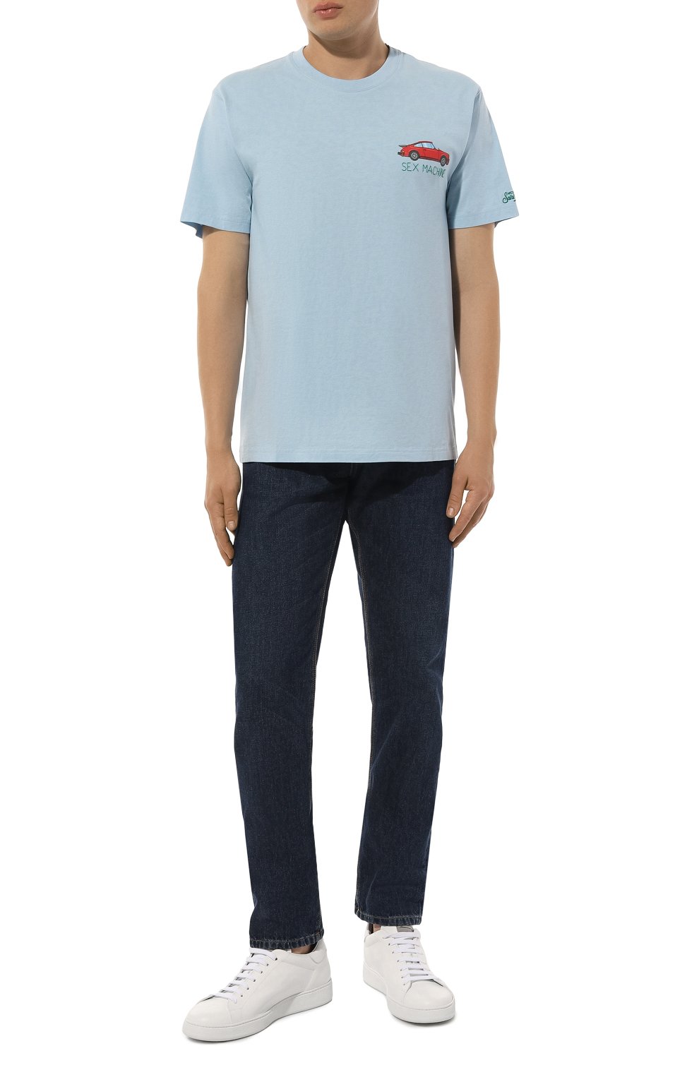 Хлопковая футболка MC2 SAINT BARTH, арт. STBM TSHIRT MAN/TSHM001/02203B, фото 2