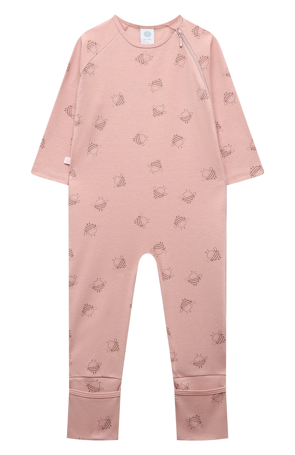 Хлопковый комбинезон SANETTA, арт. 221982, фото 1