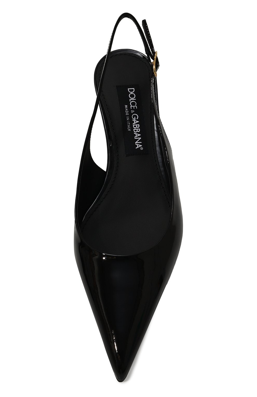 Кожаные туфли lollo DOLCE & GABBANA, арт. CG0701/A1471, фото 6