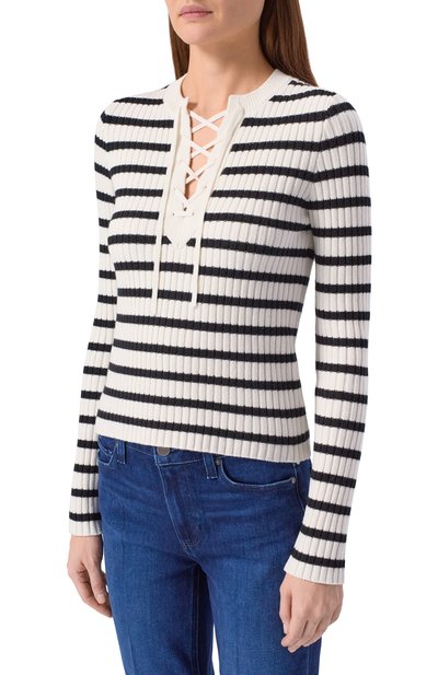 Пуловер из хлопка и шелка beatrice PAIGE, арт. 1J54H24-B390, фото 3