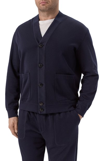 Кардиган из хлопка и кашемира CORTIGIANI, арт. 3AF602, фото 3