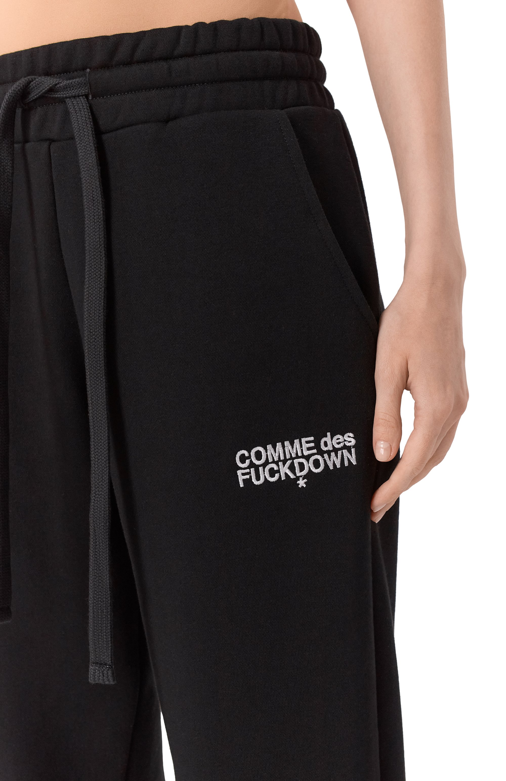 Хлопковые джоггеры COMME DES FUCKDOWN, арт. CFABW01371, фото 5