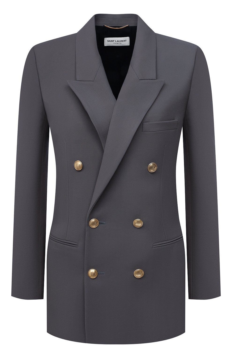 Шерстяной жакет SAINT LAURENT, арт. 648754/Y7B73, фото 1