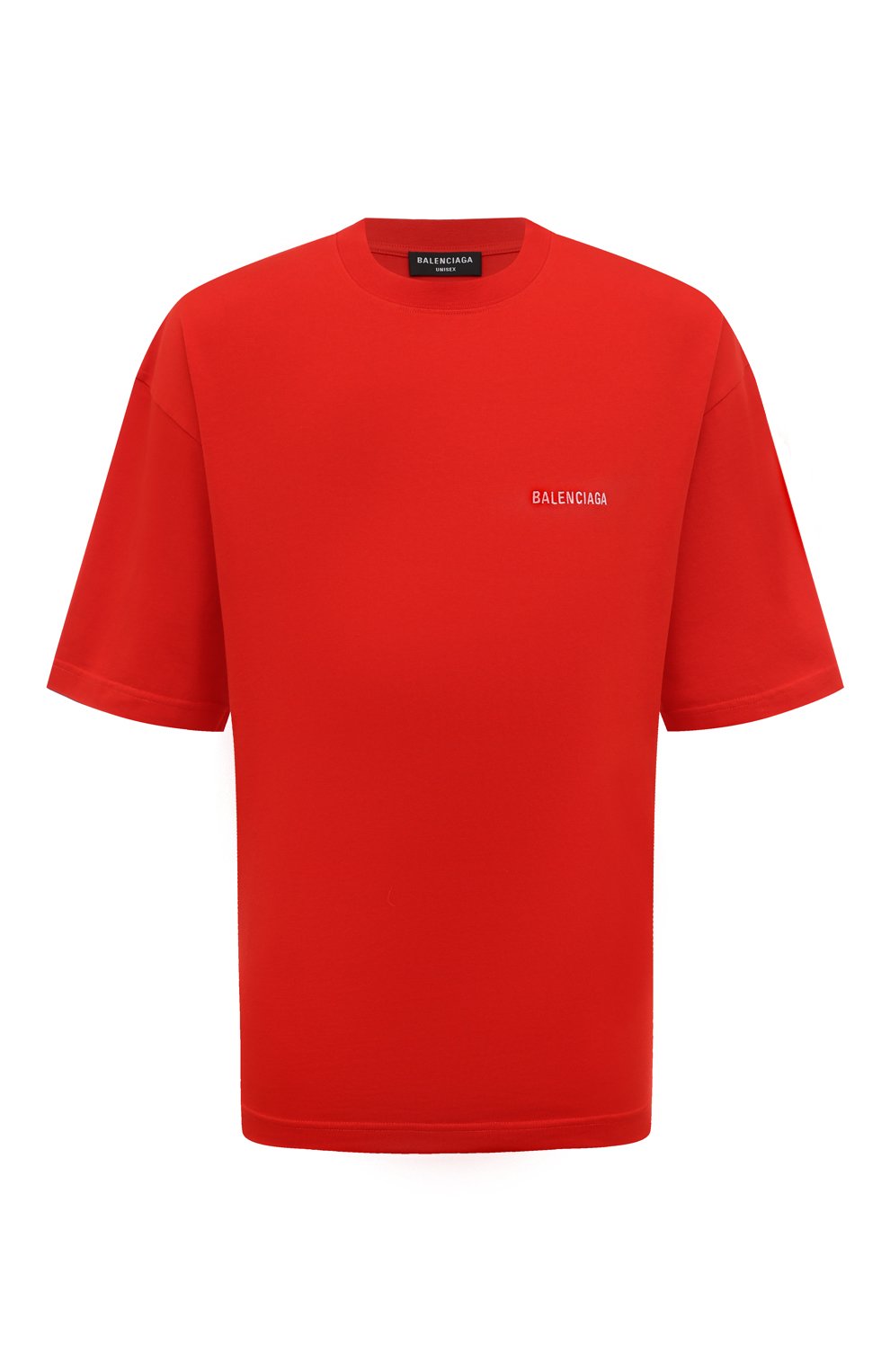 Хлопковая футболка BALENCIAGA, арт. 612966/TMVF4, фото 1