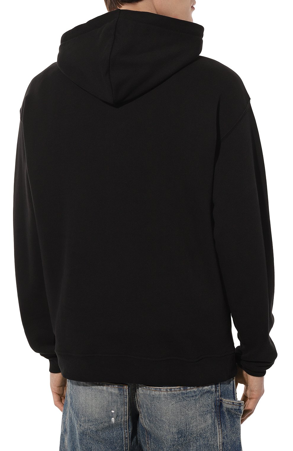 Хлопковое худи HUGO, арт. 50482847, фото 4