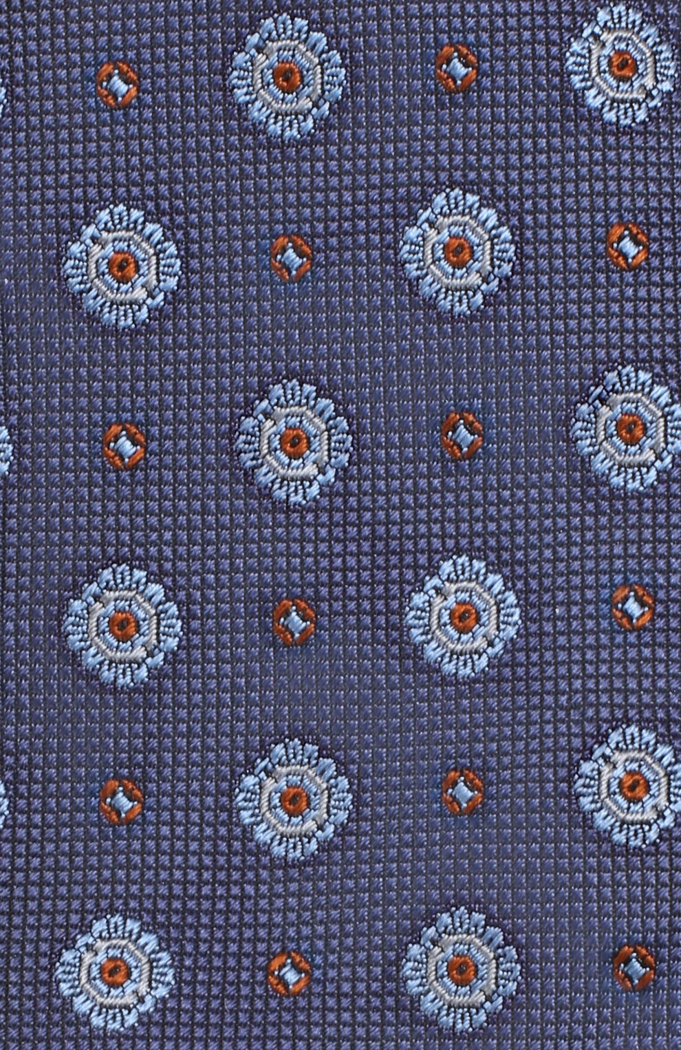Шелковый галстук CANALI синего цвета по цене 9525 руб., арт. 18/HJ02261, фото 3 Шелковый галстук CANALI, арт. 18/HJ02261, фото 3