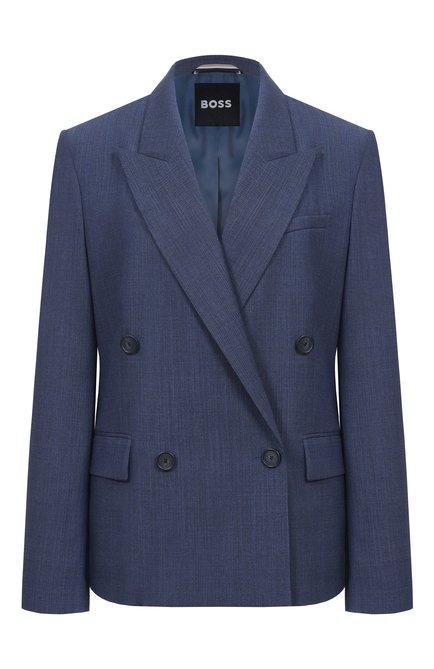 Женский шерстяной жакет BOSS, арт. 50543302
