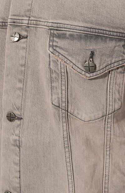 Джинсовая куртка KSUBI, арт. MPF24JK005, фото 5