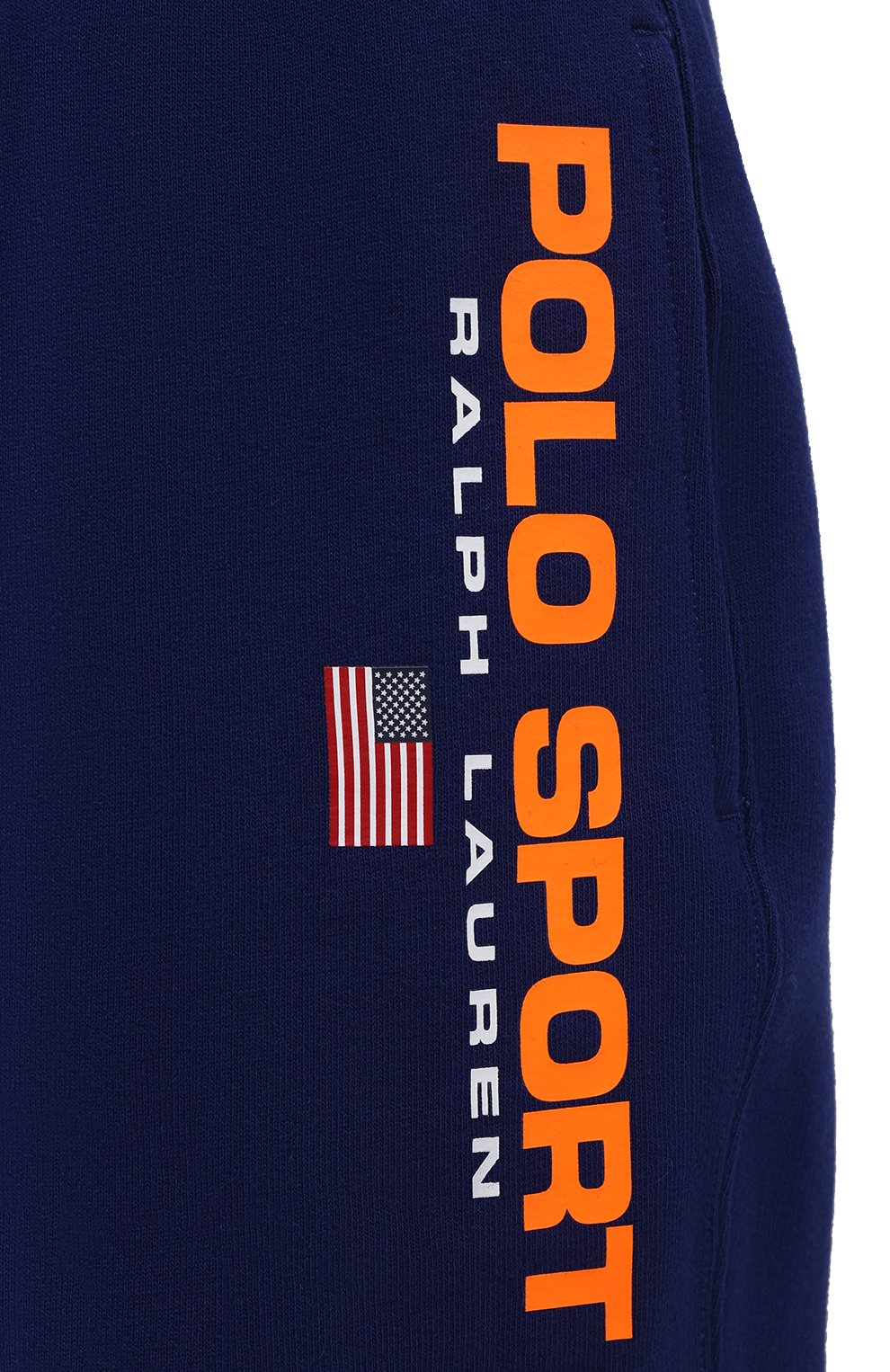 Хлопковые шорты POLO RALPH LAUREN темно-синего цвета по цене 6995 руб., арт. 211838094, фото 5 Хлопковые шорты POLO RALPH LAUREN, арт. 211838094, фото 5