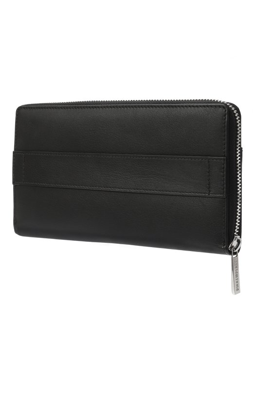 Кожаное портмоне Dirk Bikkembergs BKMA00521M Чёрный  BKMA00521M Фото 2