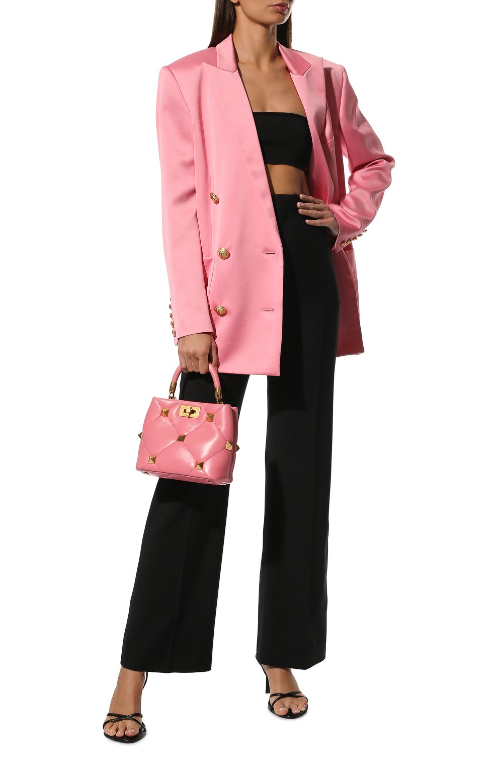 Сумка roman stud VALENTINO, арт. VW0B0I97/BSF, фото 3