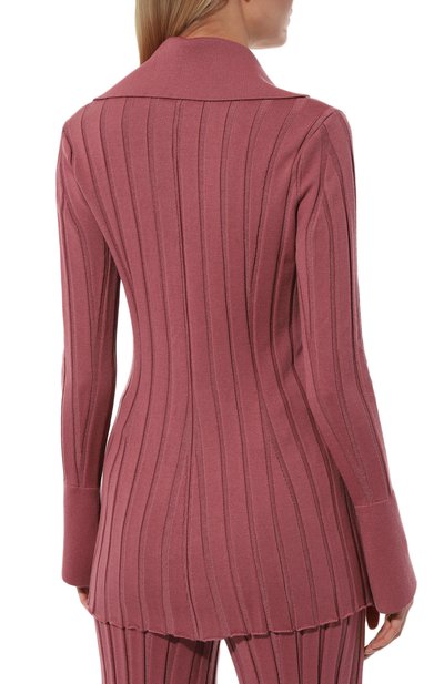 Кардиган из шерсти и вискозы AND THE BRAND, арт. W23-SH005-1202-603, фото 4