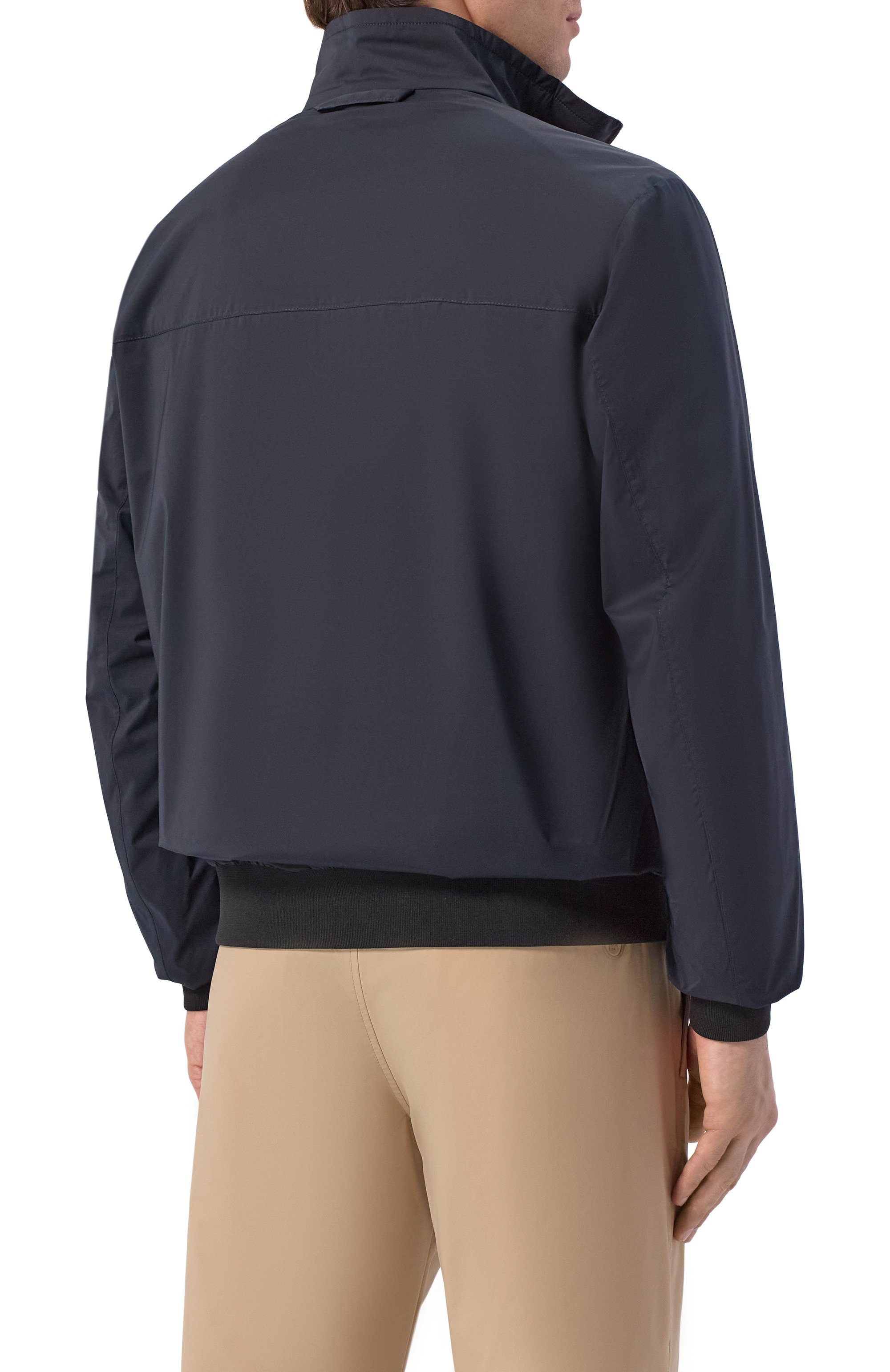 Бомбер BOGNER черного цвета по цене 48300 руб., арт. 38227825, фото 4 Бомбер BOGNER, арт. 38227825, фото 4