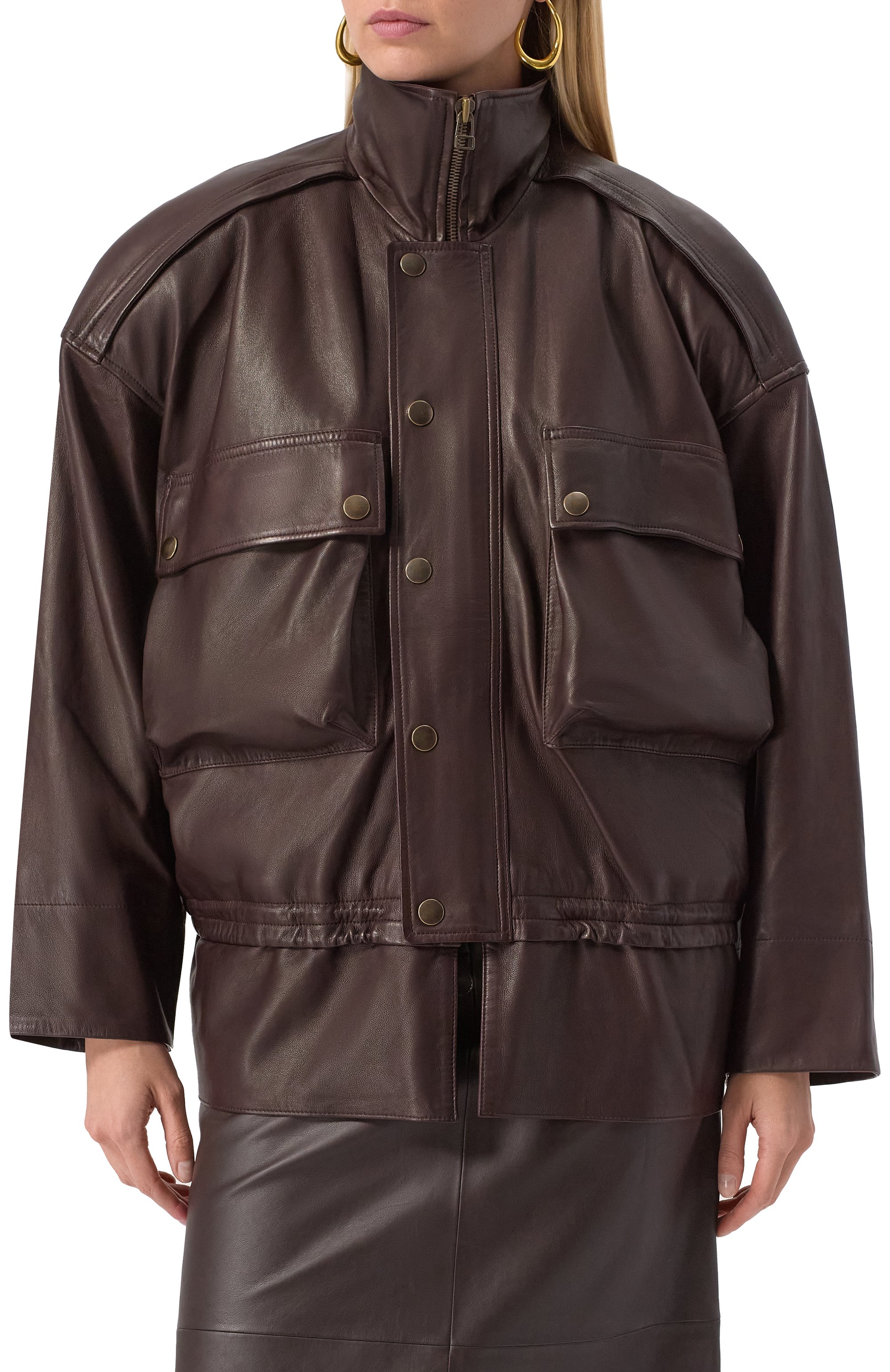 Кожаная куртка PETAR PETROV, арт. S25LJ8, фото 3