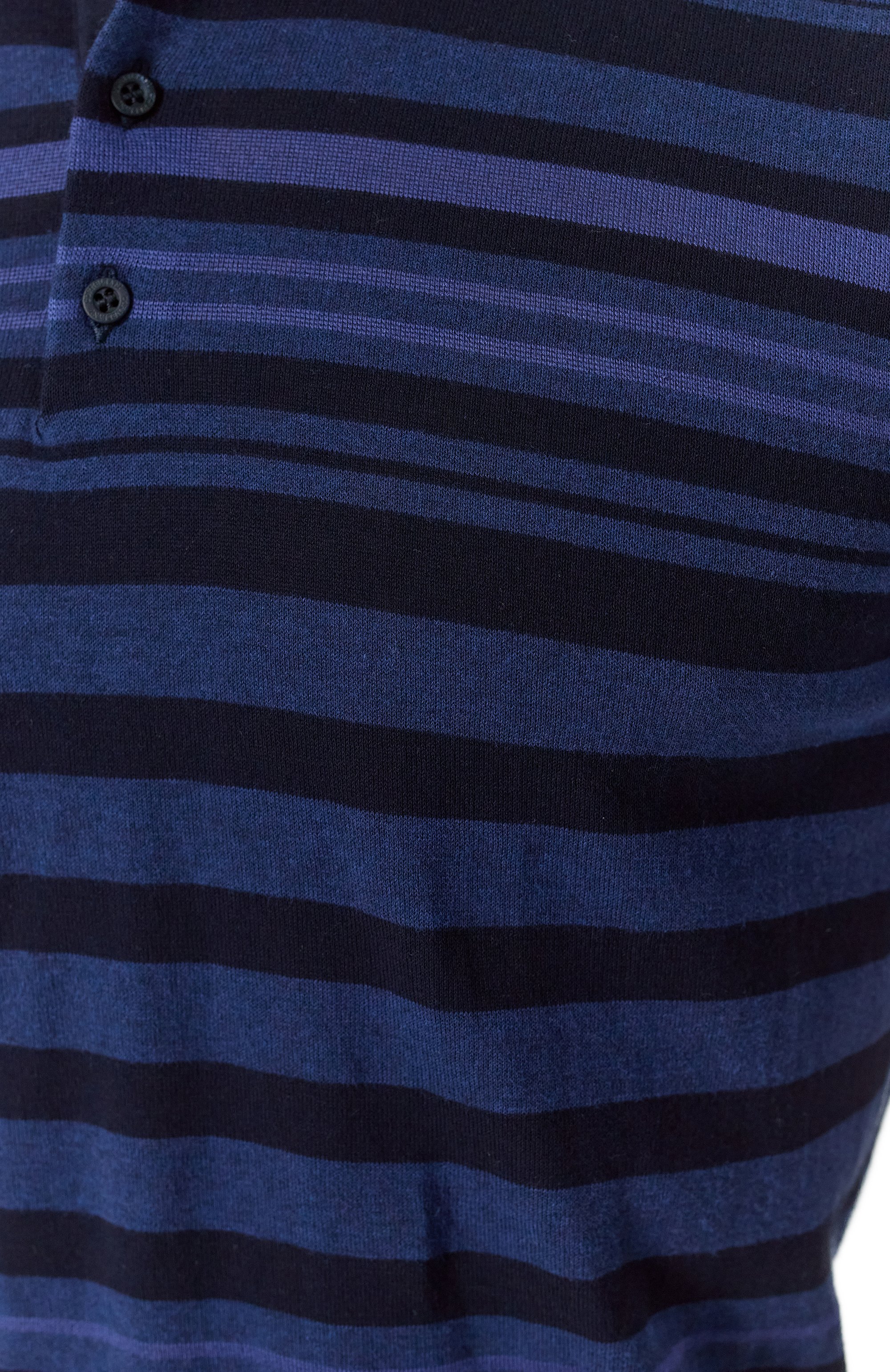 Поло из хлопка и шелка CORNELIANI, арт. 25M524-2525106, фото 5