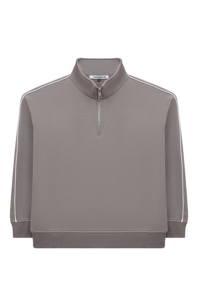 Хлопковая толстовка NATAYAKIM, арт. NY-041BWK