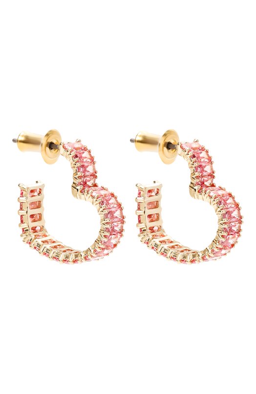 Серьги Matrix Swarovski 5706340 Розовый  5706340 Фото 3