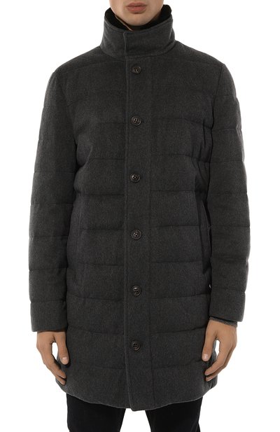 Утепленная куртка KITON, арт. UW1974V0479F03, фото 3